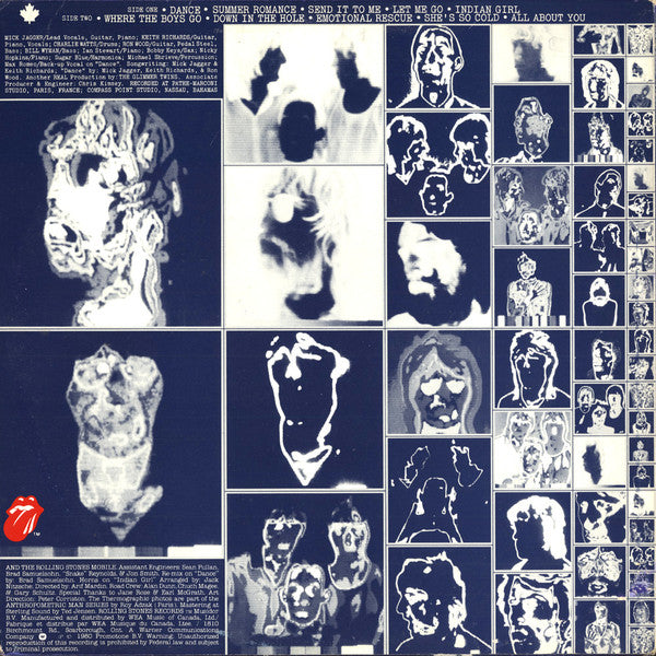 The Rolling Stones : Emotional Rescue (LP, Album, I P)
