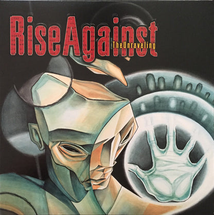 Rise Against : The Unraveling (LP, Album, Ltd, RP, Cok)