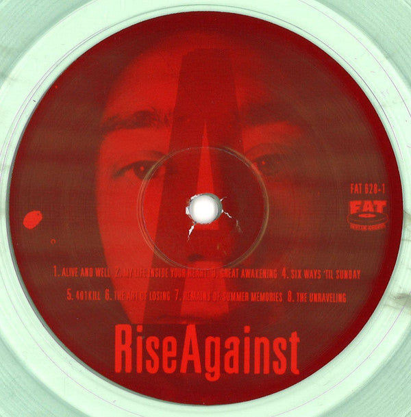 Rise Against : The Unraveling (LP, Album, Ltd, RP, Cok)