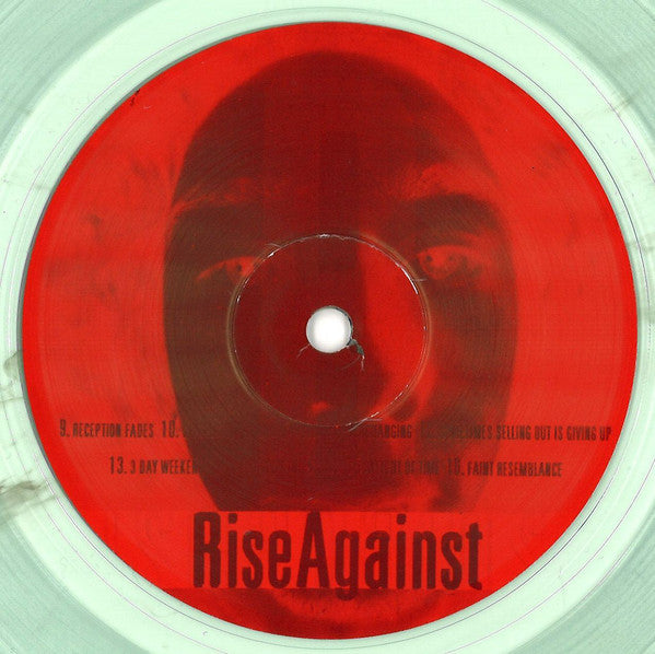 Rise Against : The Unraveling (LP, Album, Ltd, RP, Cok)
