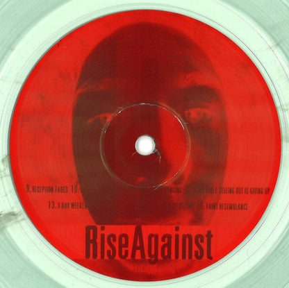 Rise Against : The Unraveling (LP, Album, Ltd, RP, Cok)