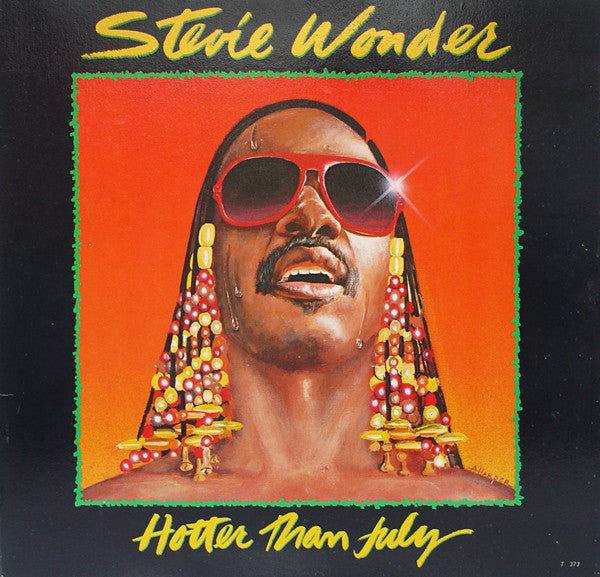 Stevie Wonder : Hotter Than July (LP, Album, Gat)