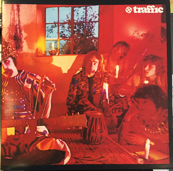 Traffic : Mr. Fantasy (LP, Album, RE, Gat)