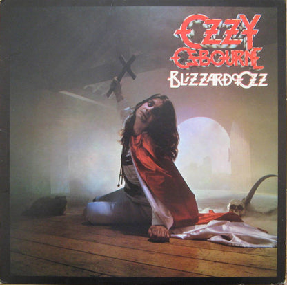 Ozzy Osbourne : Blizzard Of Ozz (LP, Album, Ter)