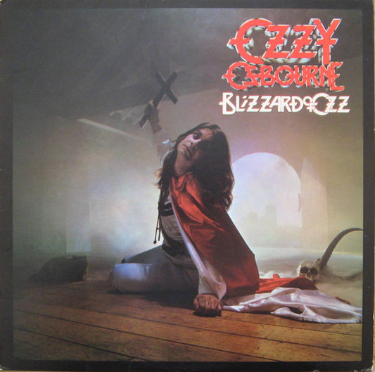 Ozzy Osbourne : Blizzard Of Ozz (LP, Album, Ter)