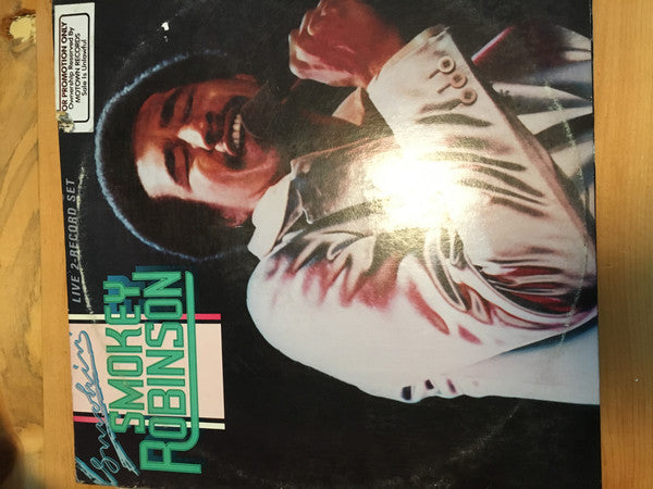 Smokey Robinson : Smokin' (2xLP, Album, Promo, Gat)