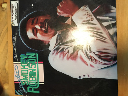 Smokey Robinson : Smokin' (2xLP, Album, Promo, Gat)