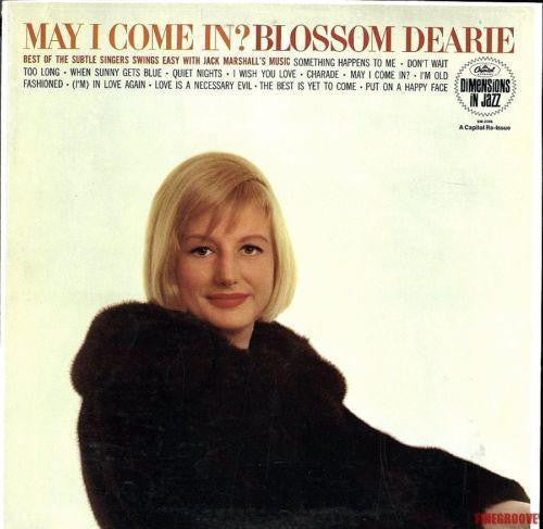 Blossom Dearie : May I Come In? (LP, Album, RE, Blu)