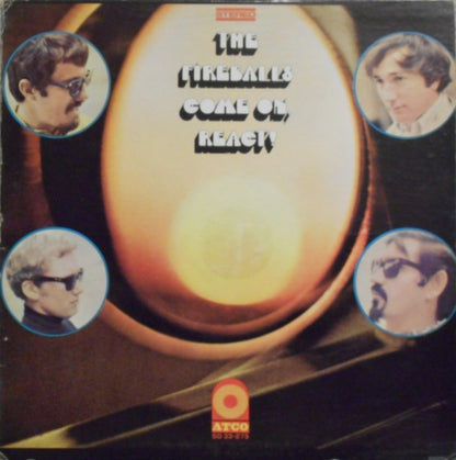 The Fireballs : Come On, React! (LP, Album, Promo)