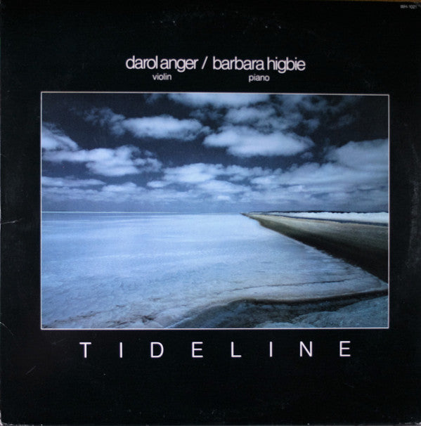 Darol Anger - Barbara Higbie : Tideline (LP, Album)