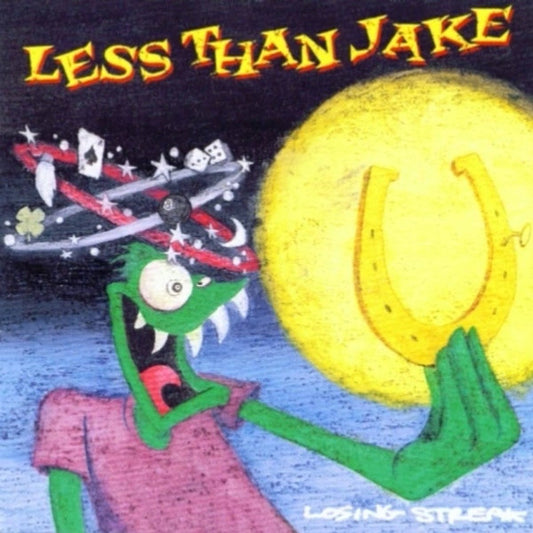 Less Than Jake : Losing Streak (LP, Album, RE, Pur)