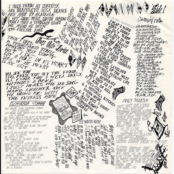 X (5) : Wild Gift (LP, Album)