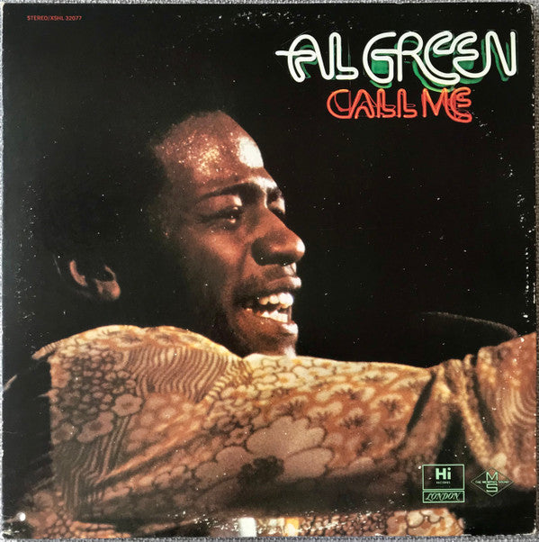 Al Green : Call Me (LP, Album, Glo)