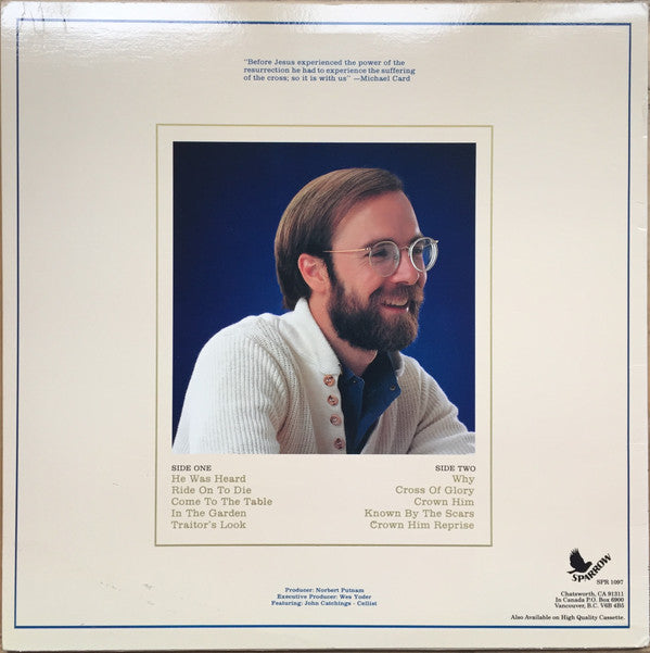 Michael Card : Known By The Scars (LP, Album)