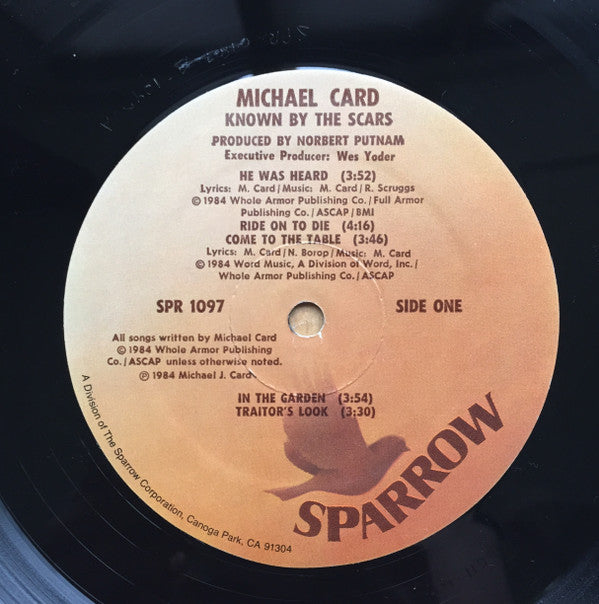 Michael Card : Known By The Scars (LP, Album)