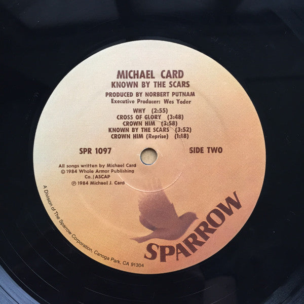 Michael Card : Known By The Scars (LP, Album)