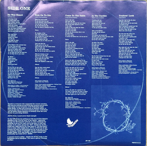 Michael Card : Known By The Scars (LP, Album)