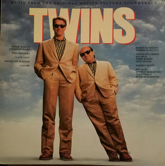 Various : Twins - Music From The Original Motion Picture Soundtrack (LP, Promo)