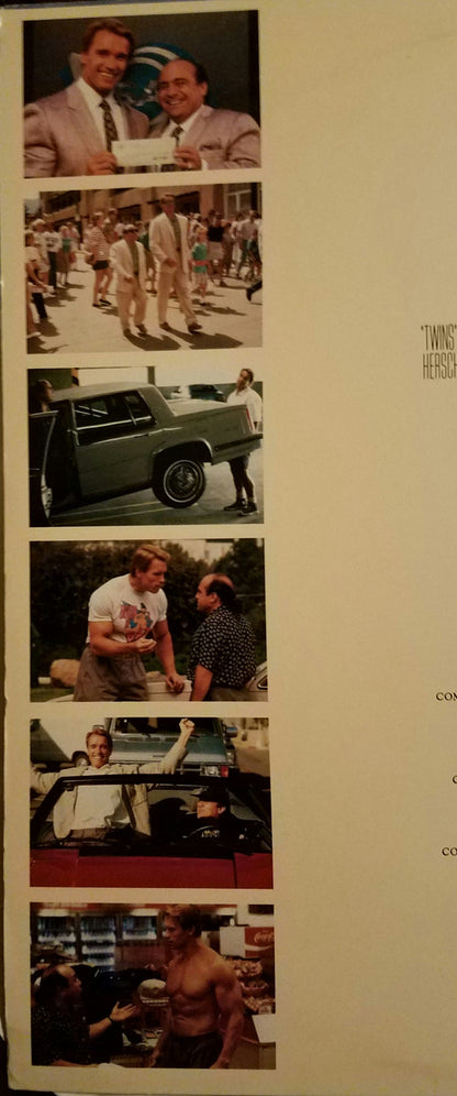 Various : Twins - Music From The Original Motion Picture Soundtrack (LP, Promo)