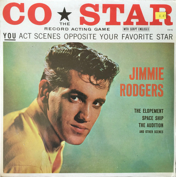 Jimmie Rodgers (2) : The Record Acting Game (LP)