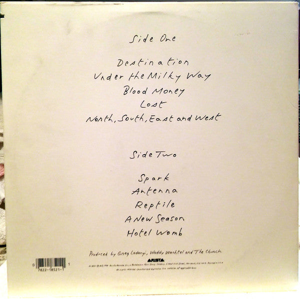 The Church : Starfish (LP, Album)