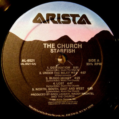 The Church : Starfish (LP, Album)
