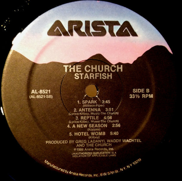 The Church : Starfish (LP, Album)
