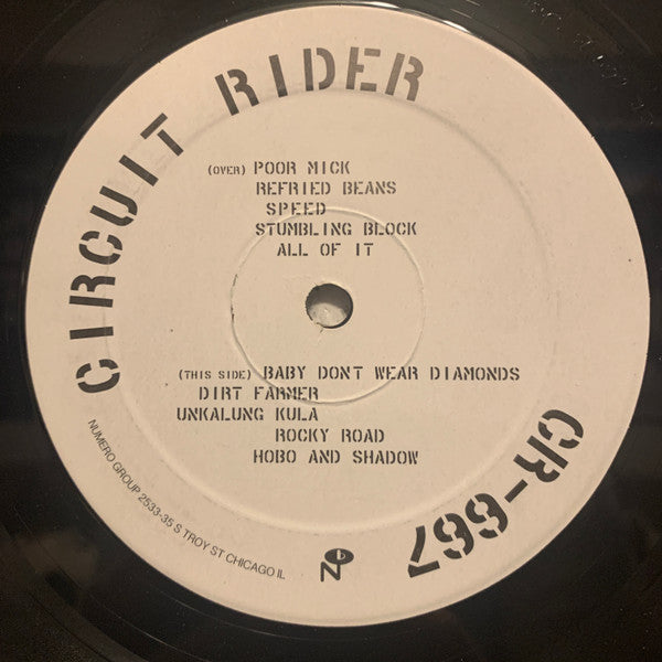 Circuit Rider (2) : Photograph Attached (LP, Album)