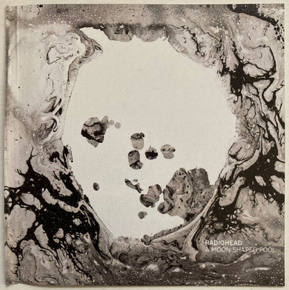 Radiohead : A Moon Shaped Pool (2xLP, Album, Opt)