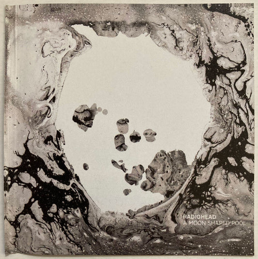 Radiohead : A Moon Shaped Pool (2xLP, Album, Opt)