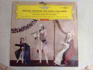Mozart* / Reinecke* – Karlheinz Zöller • Nicanor Zabaleta • Berliner Philharmoniker • Ernst Märzendorfer : Konzert Für Flöte Und Harfe • Konzert Für Harfe (LP)