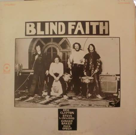 Blind Faith (2) : Blind Faith (LP, Album, SP )
