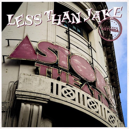Less Than Jake : Live From Astoria (2xLP, Album, Ltd, Pur)