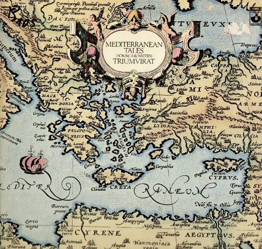 Triumvirat : Mediterranean Tales (Across The Waters) (LP, Album)