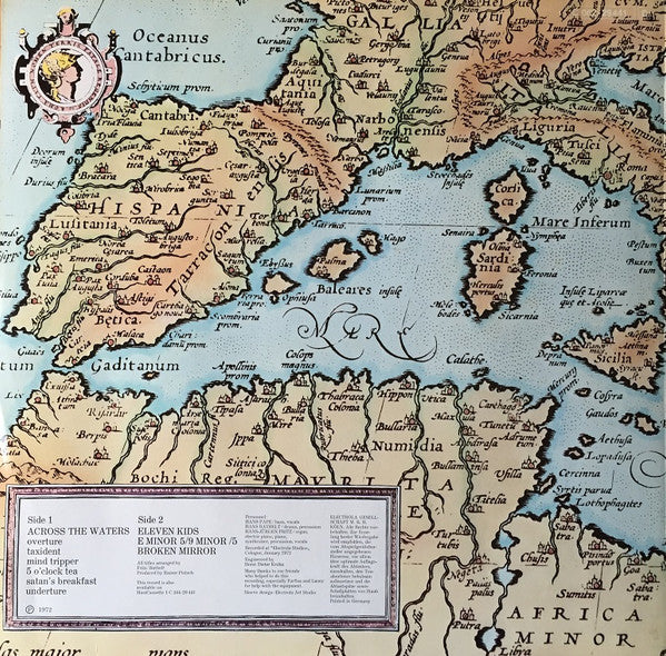Triumvirat : Mediterranean Tales (Across The Waters) (LP, Album)