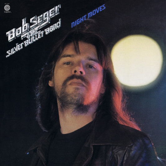 Bob Seger & The Silver Bullet Band* : Night Moves (LP, Album, Jac)