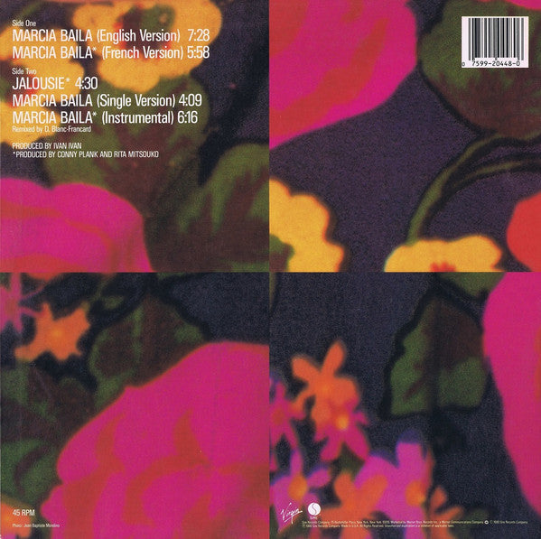 Rita Mitsouko* : Marcia Baïla (12", Maxi)