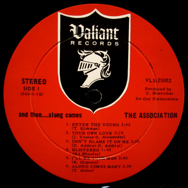 The Association (2) : And Then...Along Comes The Association (LP, Album)