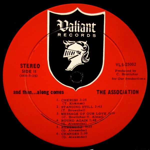 The Association (2) : And Then...Along Comes The Association (LP, Album)