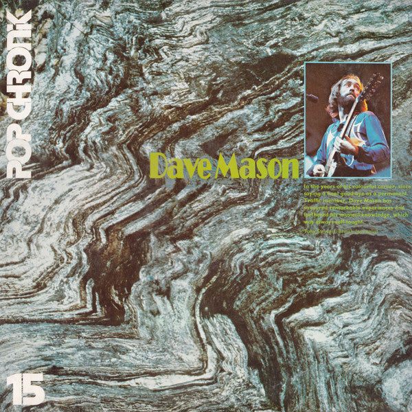 Dave Mason : Pop Chronik (2xLP, Comp, Gat)