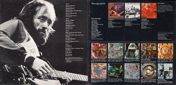Dave Mason : Pop Chronik (2xLP, Comp, Gat)