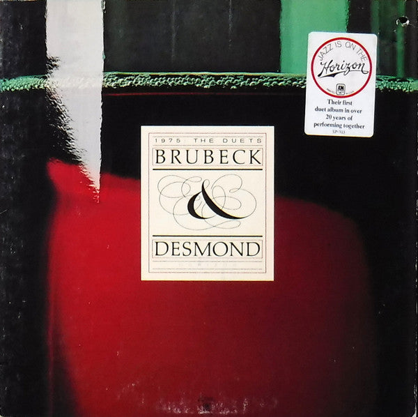 Dave Brubeck & Paul Desmond : 1975: The Duets (LP, Album, Promo)