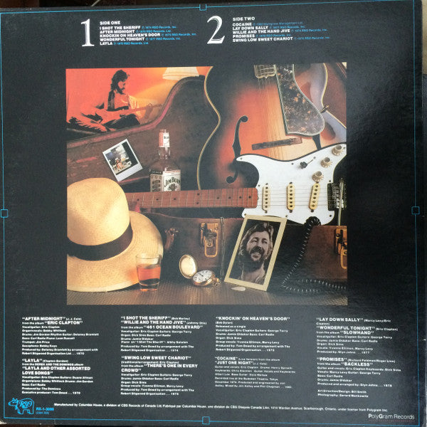 Eric Clapton : Time Pieces - The Best Of Eric Clapton (LP, Comp, Club)