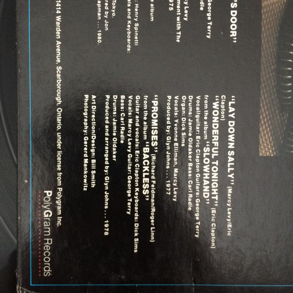 Eric Clapton : Time Pieces - The Best Of Eric Clapton (LP, Comp, Club)