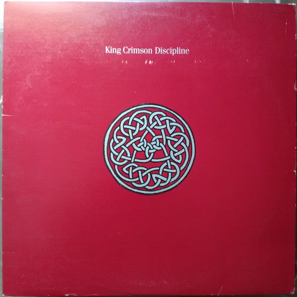 King Crimson : Discipline (LP, Album, All)