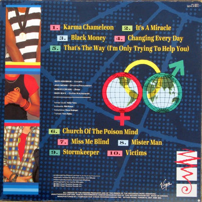 Culture Club : Colour By Numbers (LP, Album, Vir)