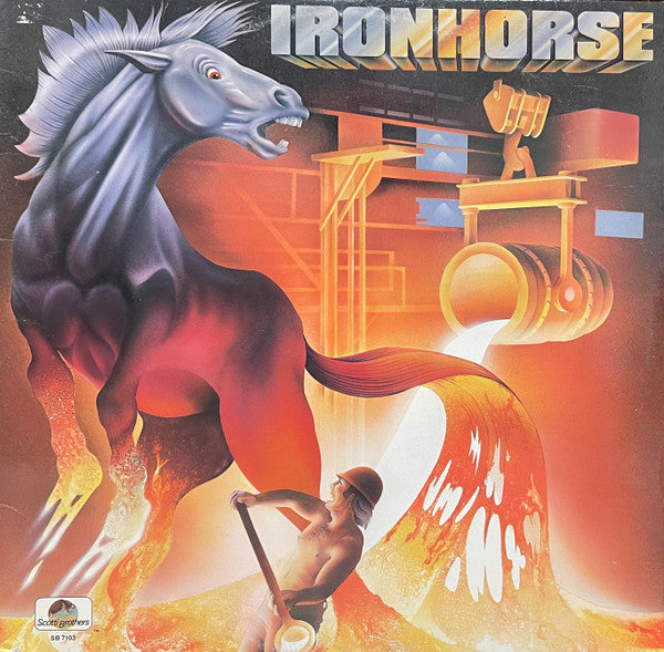Ironhorse : Ironhorse (LP, Album, PRC)