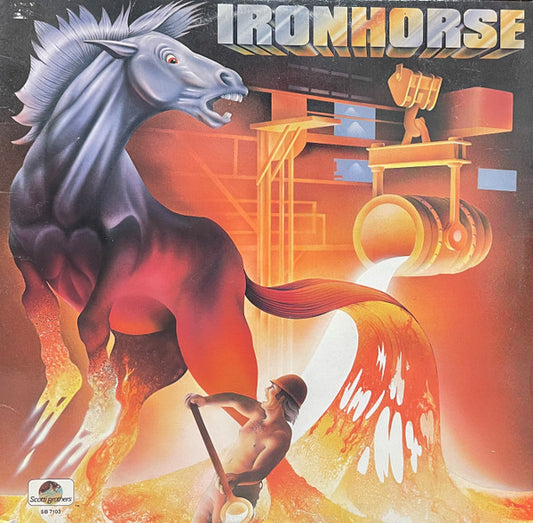 Ironhorse : Ironhorse (LP, Album, PRC)