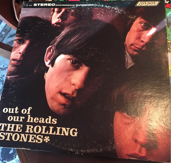 The Rolling Stones : Out Of Our Heads (LP, Album, AL )