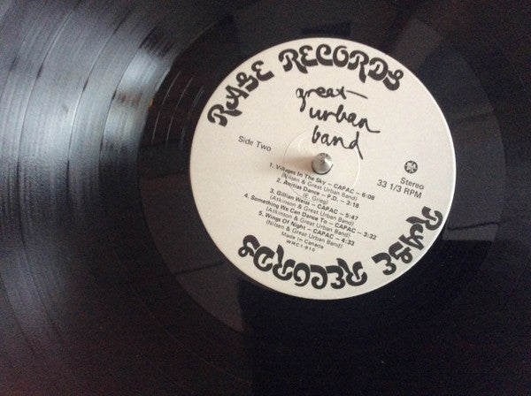 Great Urban Band : Great Urban Band (LP, Album)